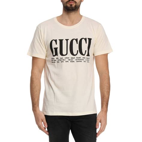 male gucci tee shirt|genuine gucci t shirts.